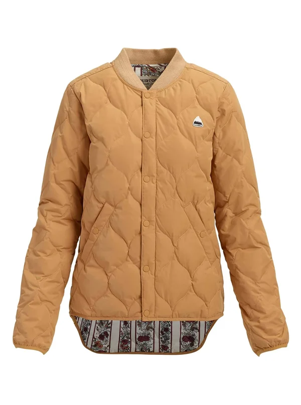Burton Women's Kiley Down Insulator Jacket - Large - Camel