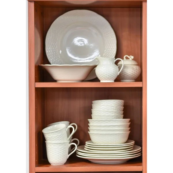 Red Vanilla Nantucket White 11.25x22 Set of 4 Dinner Plates