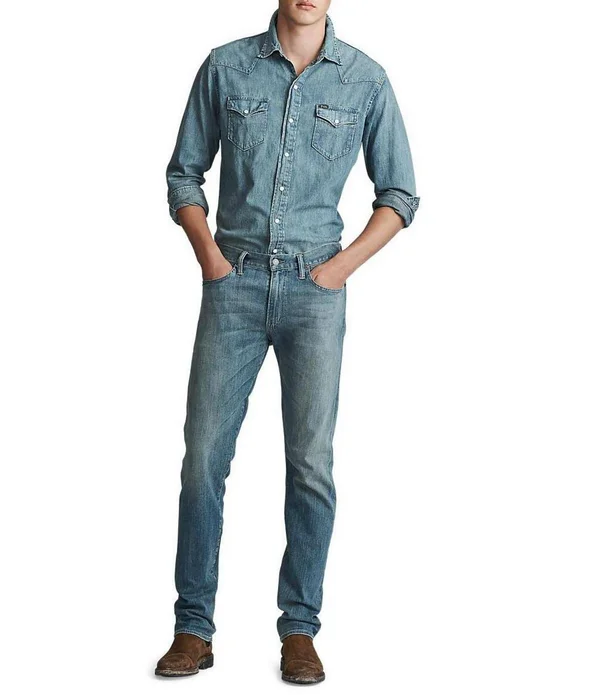 Polo Ralph Lauren Men's Varick Slim Straight Jeans - Murphy