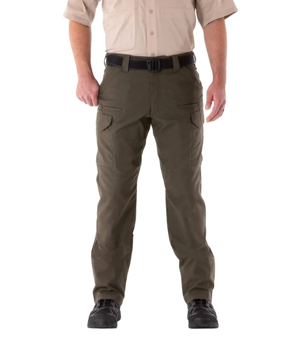 First Tactical V2 Tactical Pants, Men's OD Green