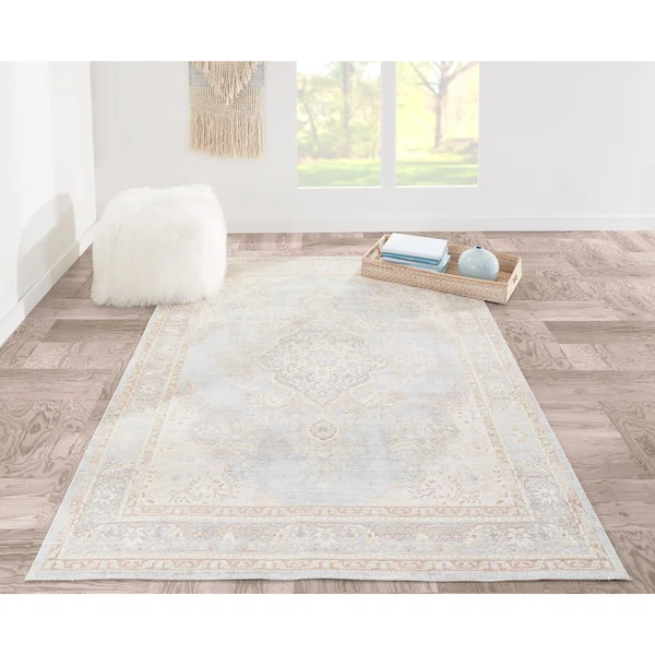 Momeni Isabella ISA-1 9&3x22 x 11&10x22 Blue Rug