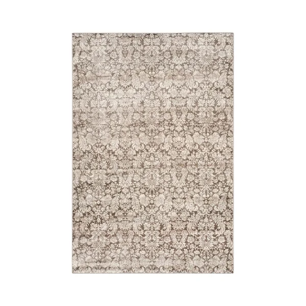 Safavieh Vintage VTG437B 4&0x22 x 5&7x22 Brown, Creme Area Rug