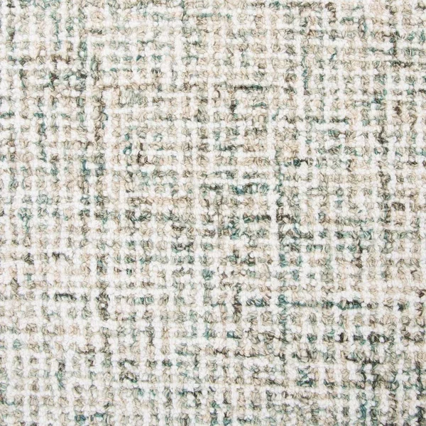 London Green 8& Round Hand-Tufted Rug- LD1002