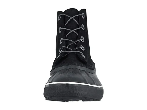 Sorel Men's Cheyanne Metro Lace Waterproof Boot - 7 - Black, Black