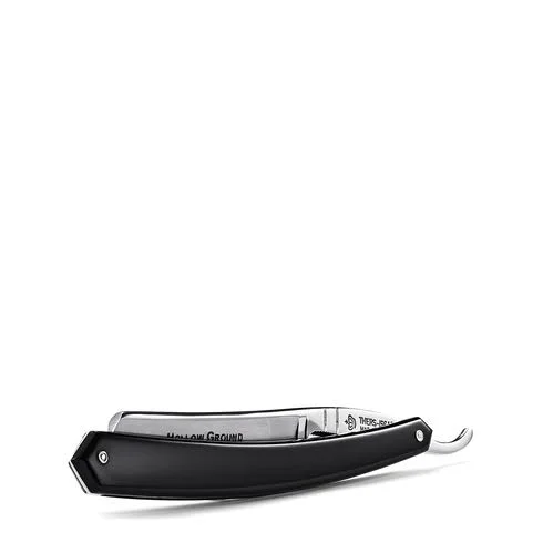 The Art of Shaving Black 5/8 Blade Point Straight Razor