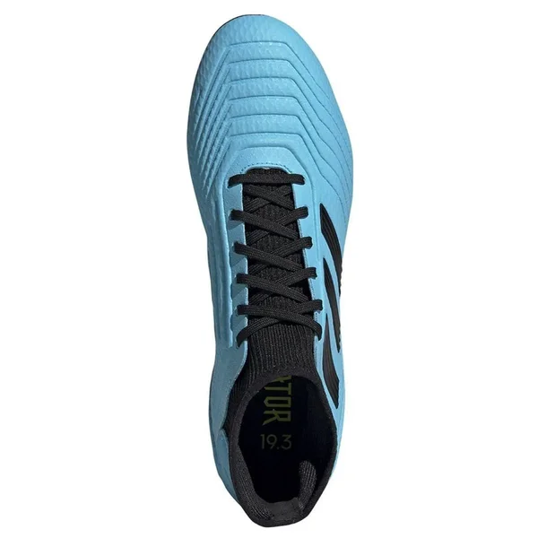 Adidas Performance Predator 19.3 Soft Ground Boots - Bright Cyan - Mens Football Boots