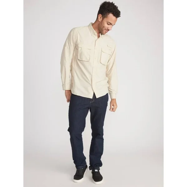 ExOfficio Air Strip Long Sleeve Shirt - Men's