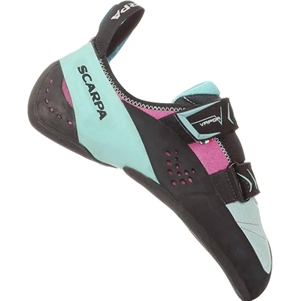 Scarpa Vapor V Climbing Shoe - Women's Dahlia/Aqua - 39.5
