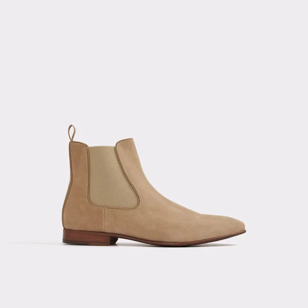Aldo Biondi-r - Men's Chelsea Boot - Beige - Size 13