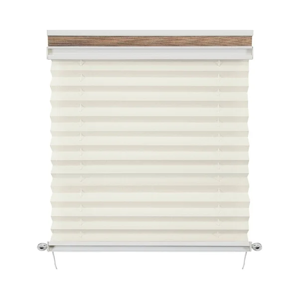 RV Day & Night Pleated Shades Cotton/Tan Stitchbond 26x22 x 24x22