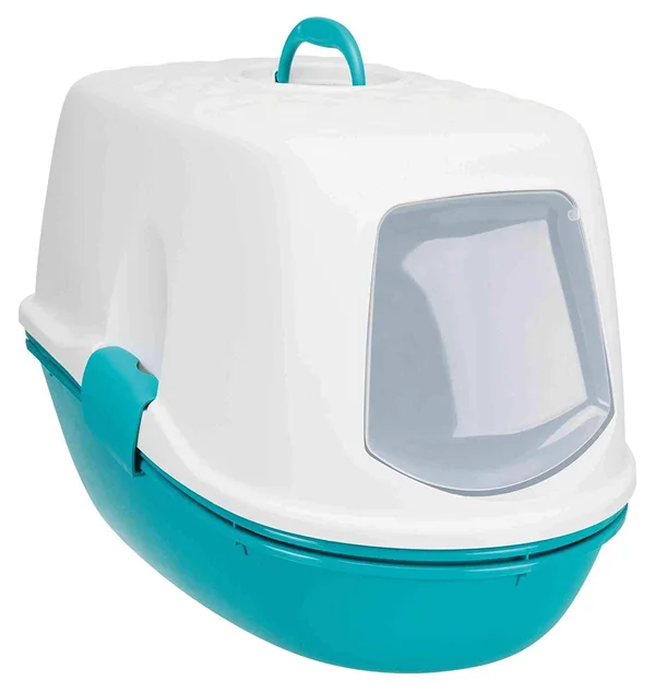 Trixie Berto Top Cat Litter Box with Roof/granite 39 42 59 cm Light