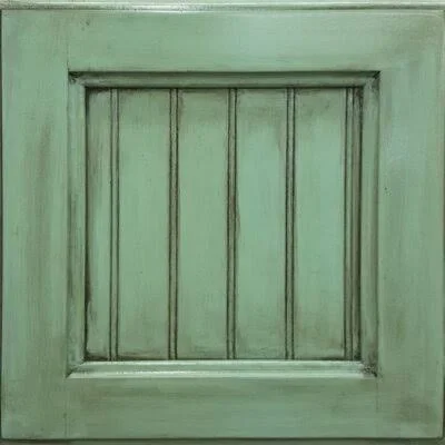 Mckaylah Poplar Standard Bookcase Red Barrel Studio Finish: European Aquamarine, Size: (3 Shelf) 60” H x 32” W x 13” D