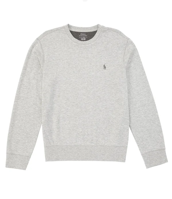 Polo Ralph Lauren Men's Crew Neck Pullover - Andover Heather