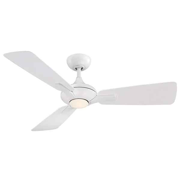 Modern Forms - FR-W1819-52L-35-MW Mykonos 52x22 Ceiling Fan
