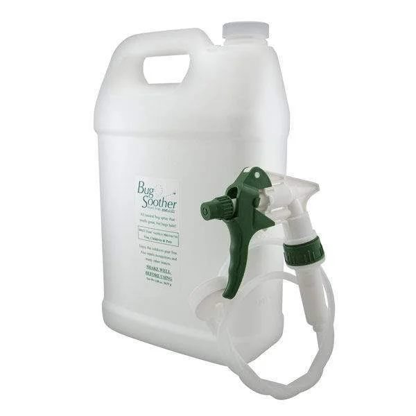Bug Soother Natural Insect Repellent Spray, 1 Gallon