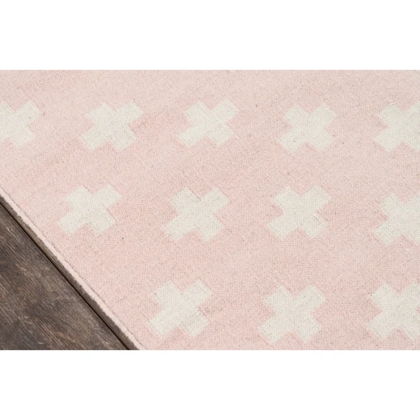 Novogratz Topanga Area Rug, Pink, 2&3x22 x 8& Runner
