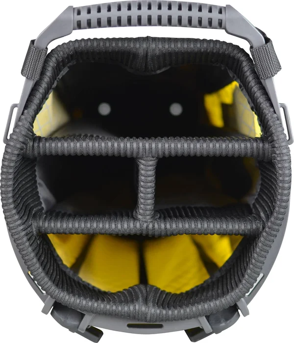 Sun Mountain VX Stand Bag, Gunmetal/Black/Lime