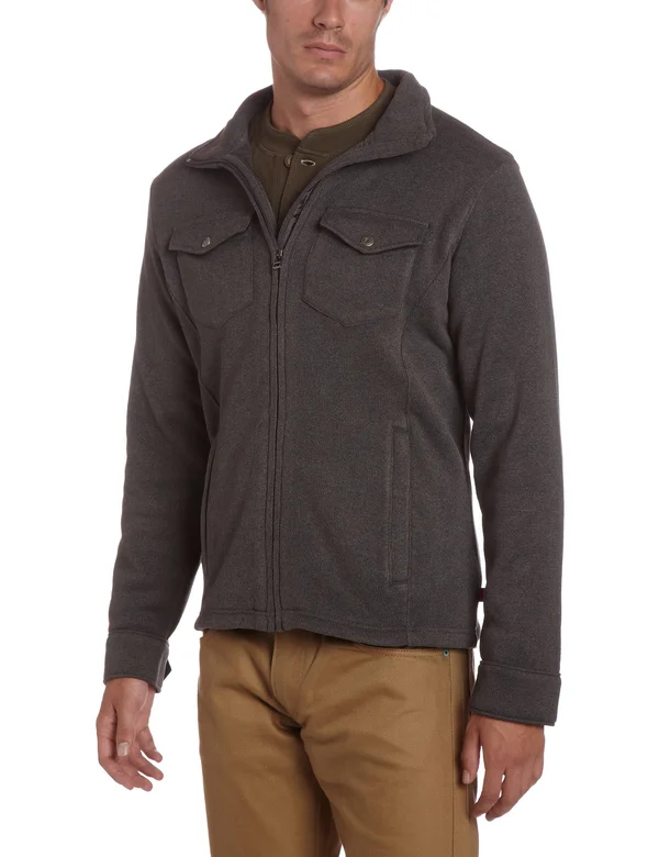 Mountain Khakis Men's Old Faithful Sweater, Charcoal