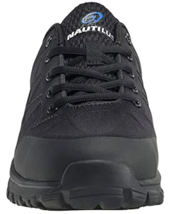 Nautilus Men's Spark Black Work Shoes - Carbon Toe