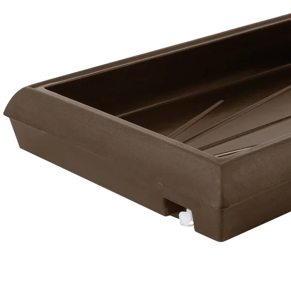 Carlisle 7670-01, 4 ft Five-Star Buffet Bar, Brown 767001