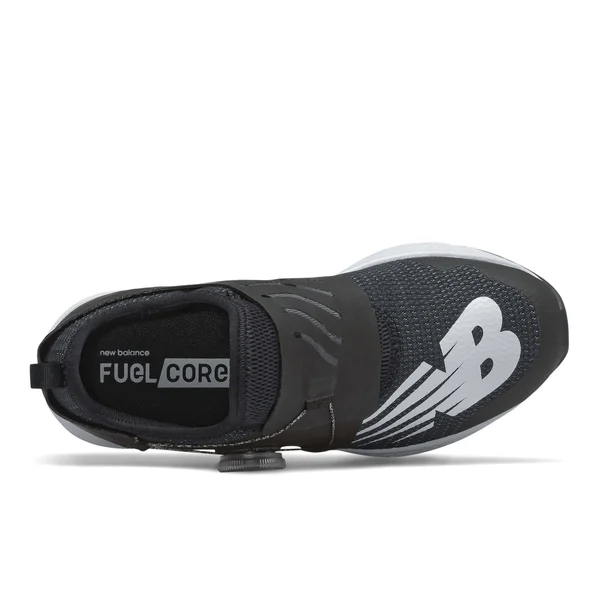 New Balance Kids& FuelCore Reveal - Black/White (Size 13)