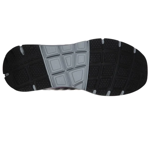 Skechers Women's Work: Soven Alloy Toe Sneakers - Black/Purple, 6.5