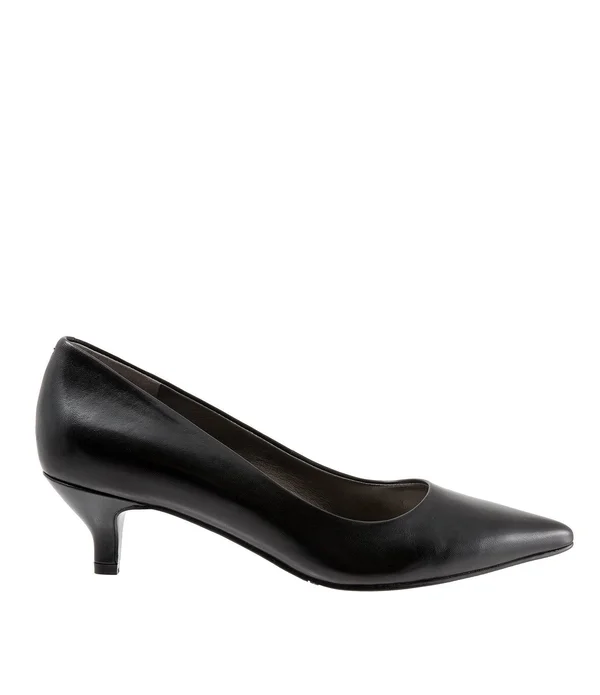 Women's Trotters Paulina Pump, Size: 7.5, Black