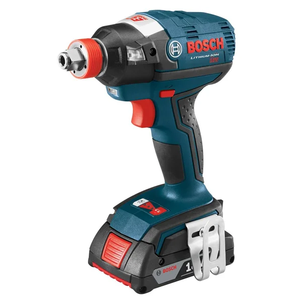 Bosch IDH182-02-RT 18V Cordless Lithium-Ion Brushless Socket Ready Impact Driver Kit with Soft Case