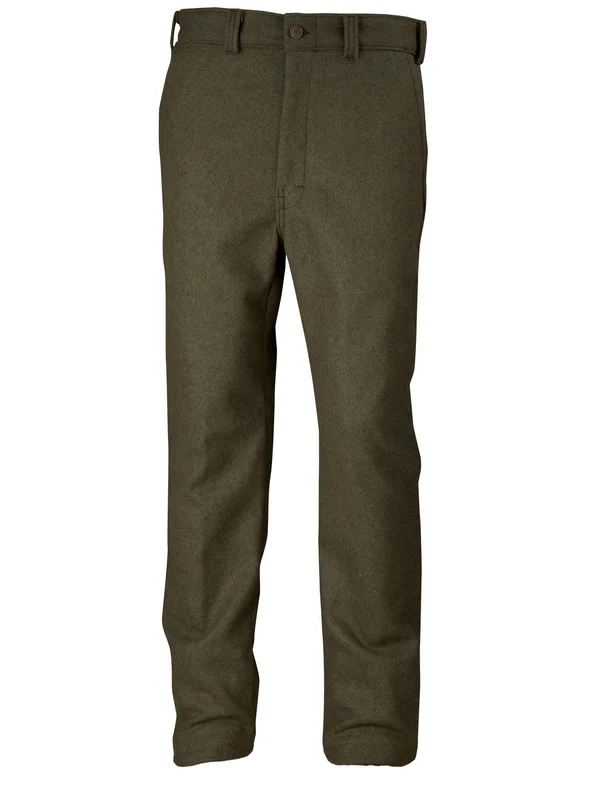 Big Bill 18 oz. Merino Wool Pants, Drab Olive Green, 42 33