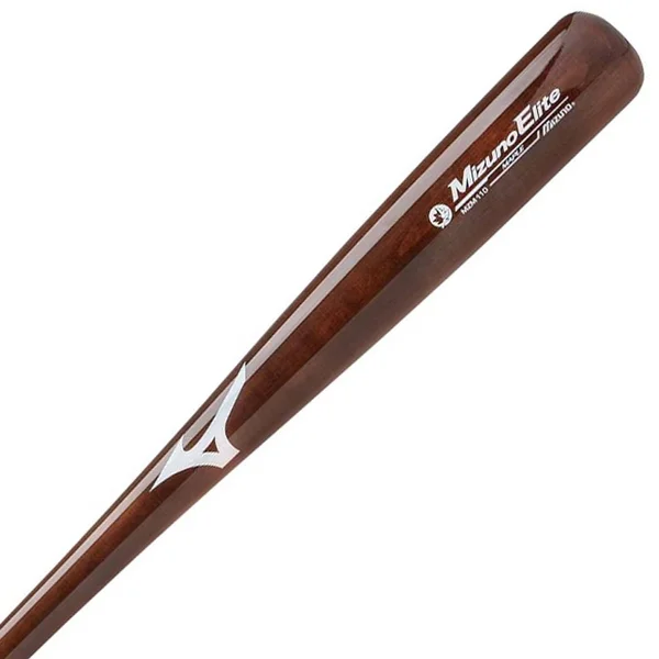 Mizuno Maple Elite MZM 110 Wood Baseball Bat 33 inch