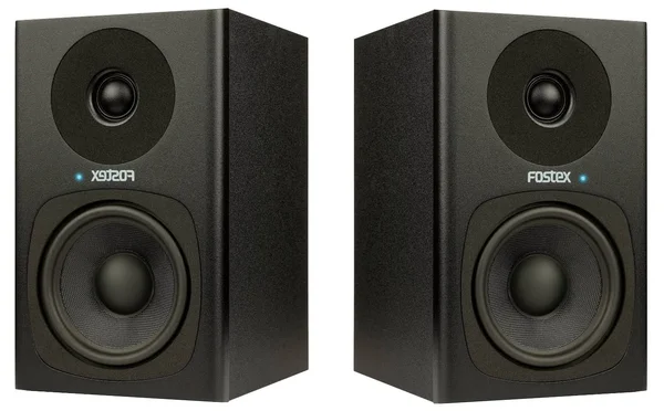 Fostex PM0.4C 2-Way Personal Active Studio Monitor with 4x22 Woofer - Pair, White