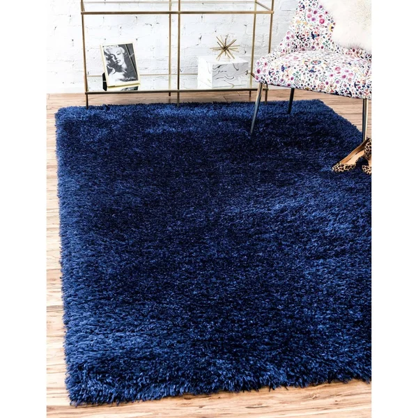 Marilyn Monroe Solid Shag Area Rug - 2& x 10& Runner - Blonde
