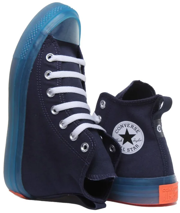 Converse Chuck Taylor All Star CX High &Obsidian Sail& Mens Sneakers - Size 7.5