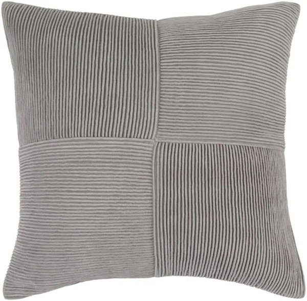 Surya Conrad Orange 18-inch Pillow Cover - CNR003-1818