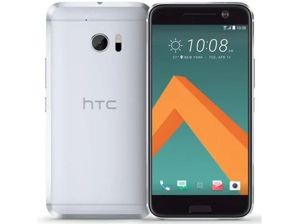 Recertified - HTC 10 32GB GSM Unlocked LTE Quad-core Android Phone w/ 12mp Camera - Silver