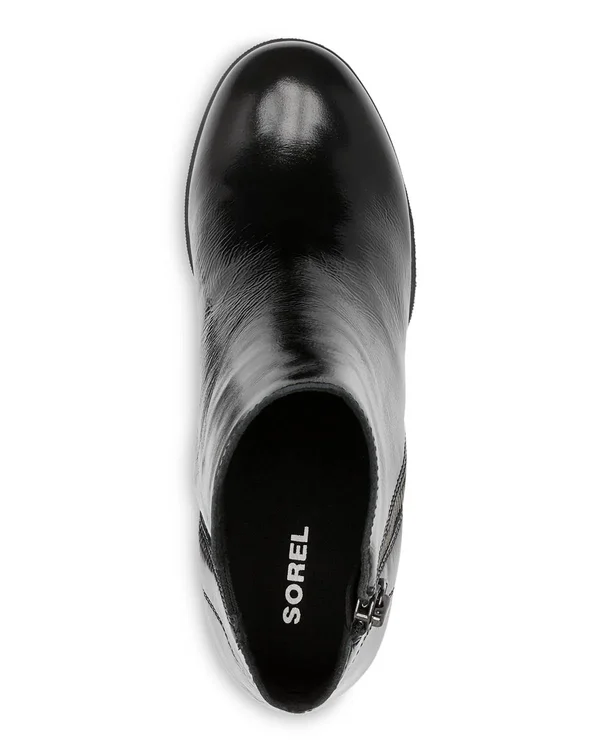 Sorel Women's Joan of Arctic Wedge II Zip Size 9 - Black