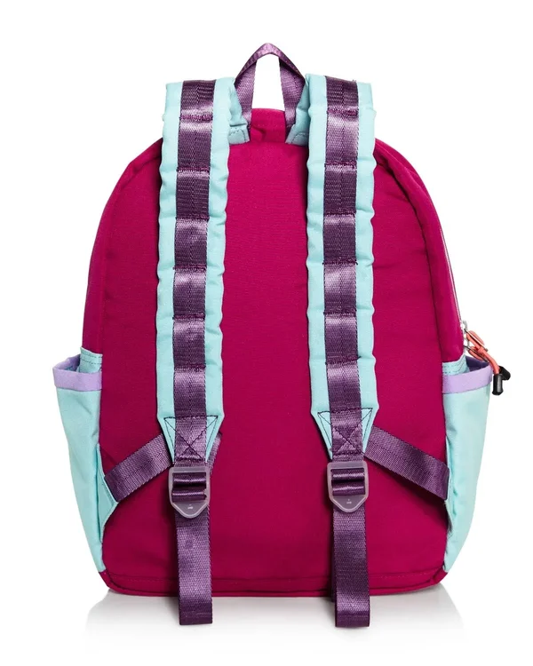 State Bags Kane Magenta, Mint Backpack