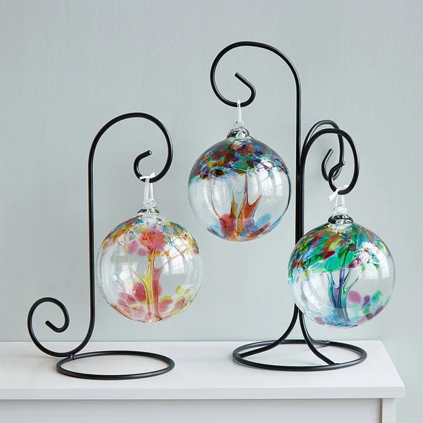 Kitras : Tree of Family Glass Ornament