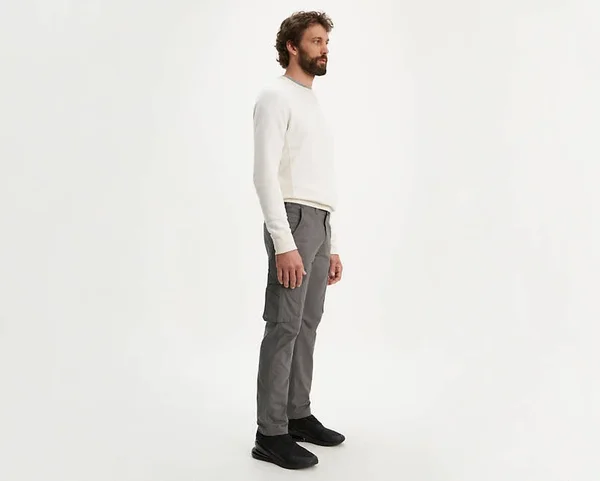 Levi&s Men's 502 Regular Taper Hybrid Cargo Pant