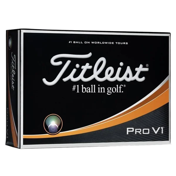 Titleist Pro V1 12 Pack Golf Balls