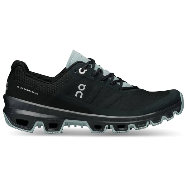 on Running Women's Cloudventure Black/Cobble - 9.5
