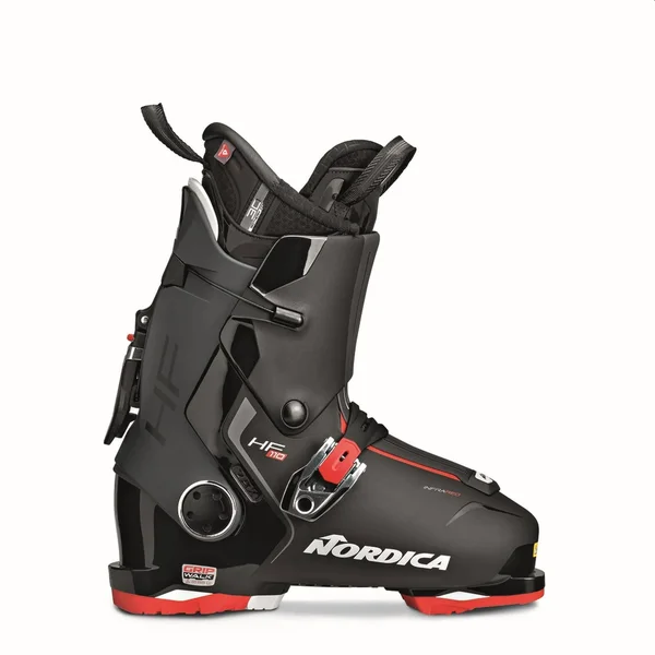 Nordica HF 110 (GW) 30 - 5 - Black/Anthracite/Red - Ski Boots 30, 5