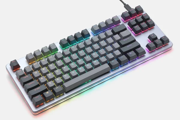 Drop CTRL Mechanical Keyboard - Black - Halo Clear (65g Tactile)