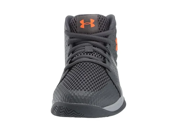 Under Armour Pre-School Jet 2019 Basketball Shoes - Gray - 1