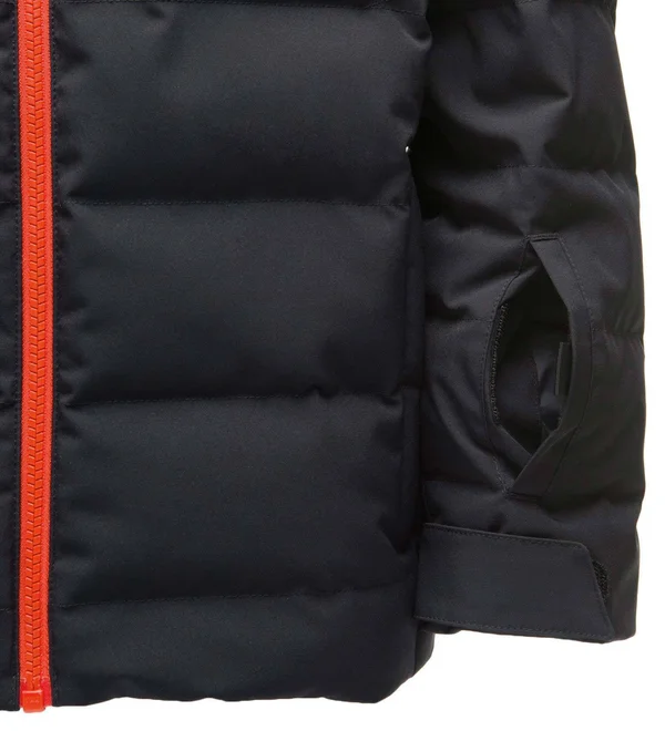 Spyder Boys& Impulse Synthetic Down Jacket - 12 - Frozen in Time Print