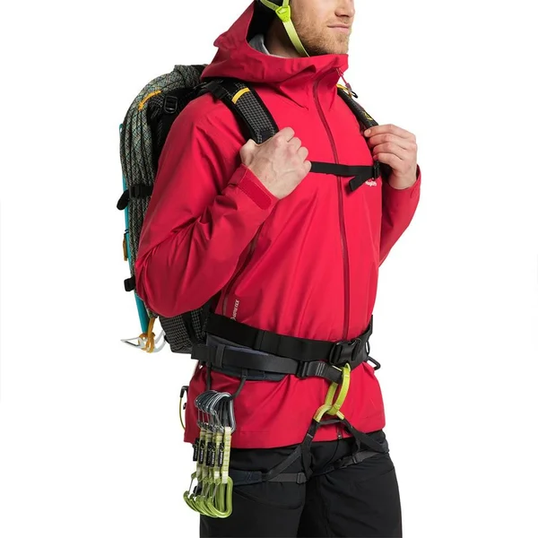 Hagl鰂s Roc GORE-TEX Jacket Scarlet Red - S
