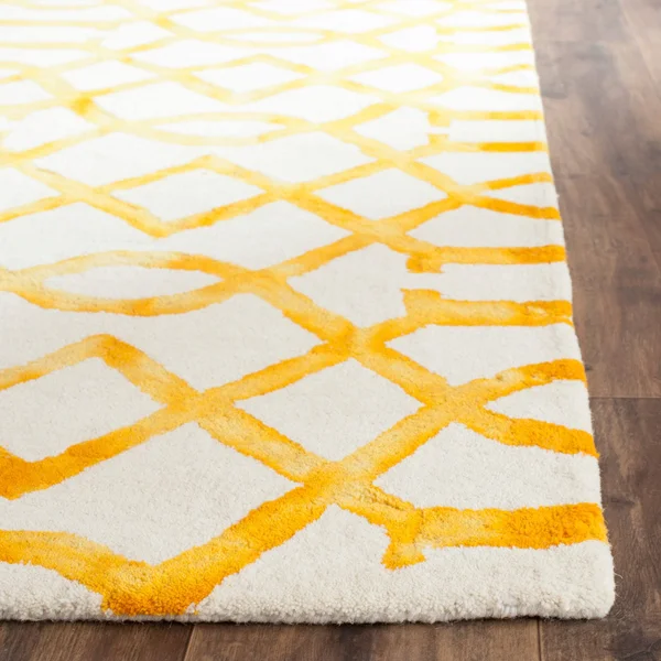 Safavieh Dip Dye Grey & Charcoal 5& x 8& Rug