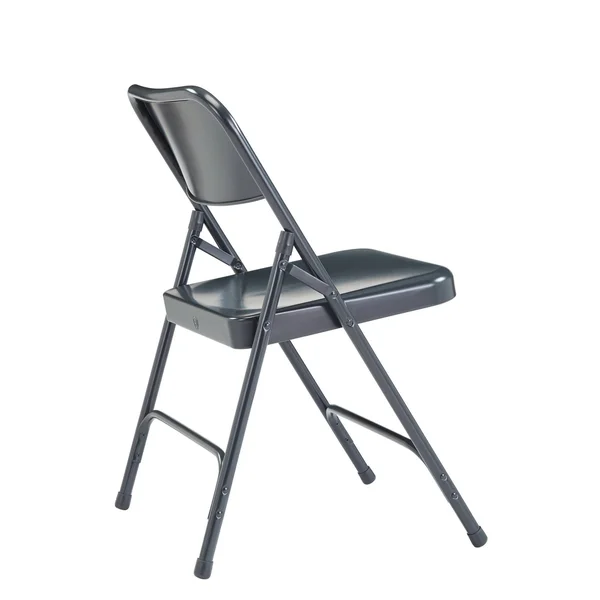 Set of 4 Premium All Steel Folding Chairs Blue - Hampton Collection