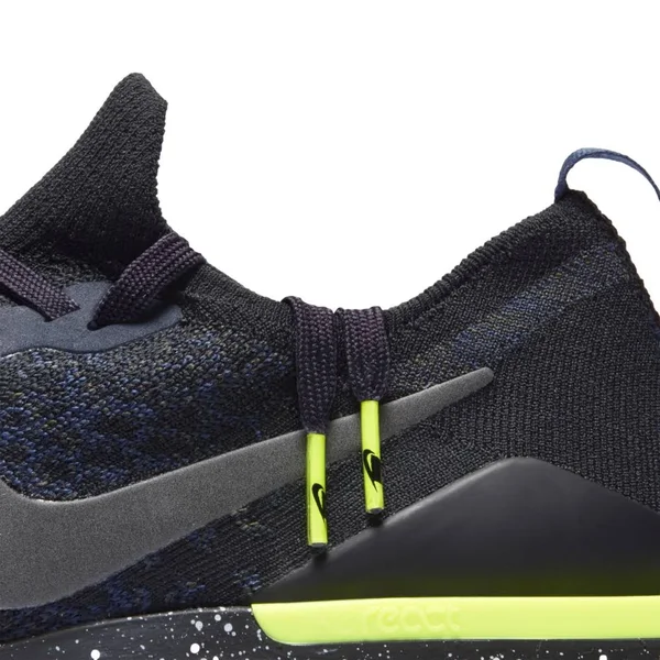 Nike Epic React Flyknit 2 SE Men's Running Shoe Size 6.5 (Black)