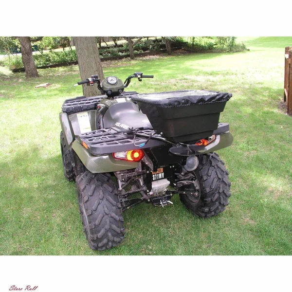 Field Tuff 12V ATV Broadcast Seed and Fertilizer Spreader